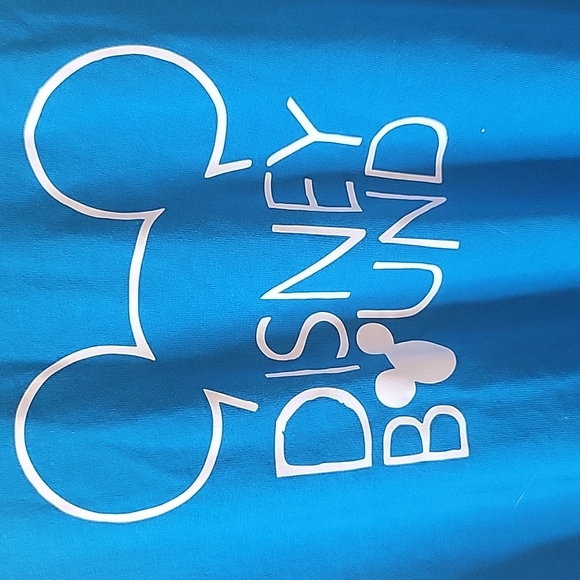 Mens Gildan Disney bound tee. Xl - Picture 2 of 5